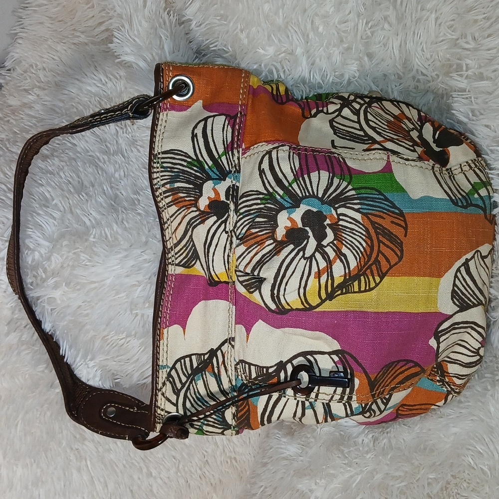 Fossil Purse Key-per Bag Y2K